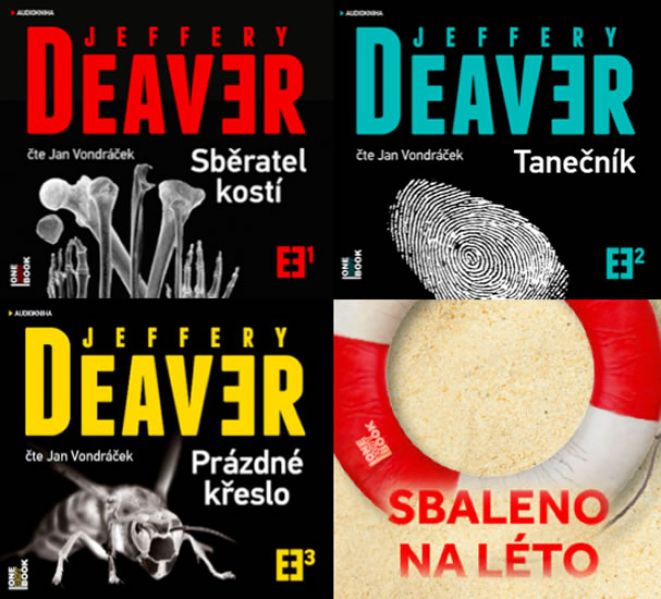 Deaver - CDmp3 (komplet Sběratel kostí,