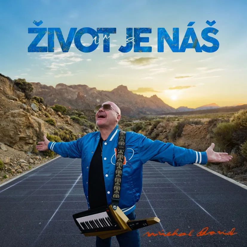 Michal David:  Život je náš (modrý vinyl - limitovaná edícia)