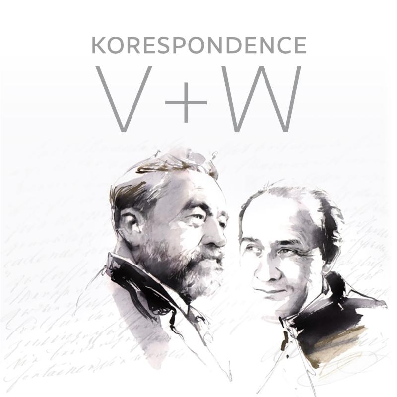 Korespondence V + W - 6 CDmp3 (Čte Norbert Lichý, Václav Knop a Daniela Kolářová)