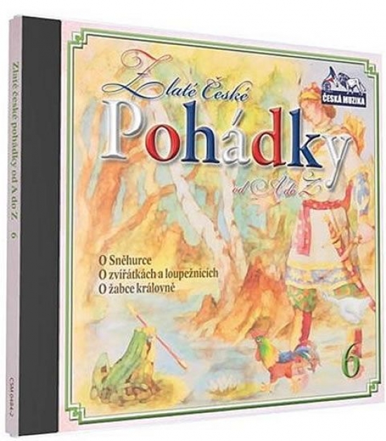 Zlaté České pohádky  6. - 1 CD