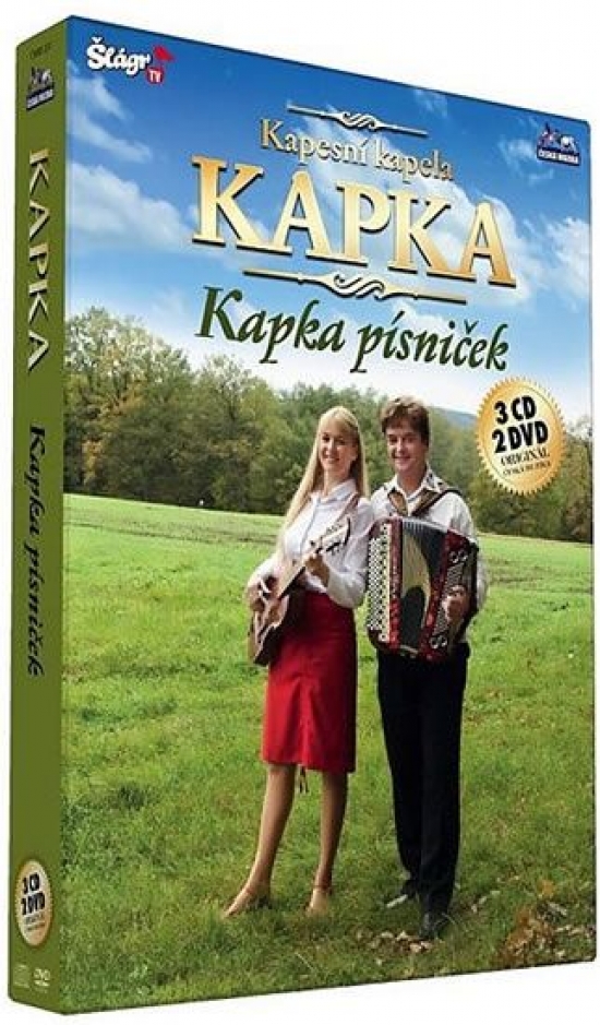 Kapka - Kapka písniček - CD+DVD