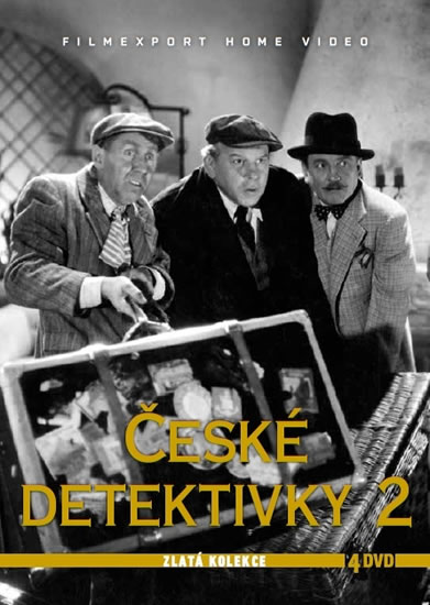 České detektivky 2 - 4 DVD box