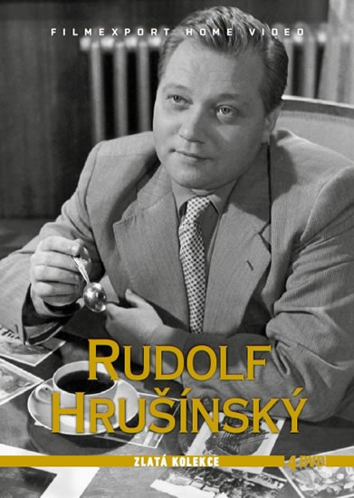 Rudolf Hrušínský - Zlatá kolekce - 4 DVD