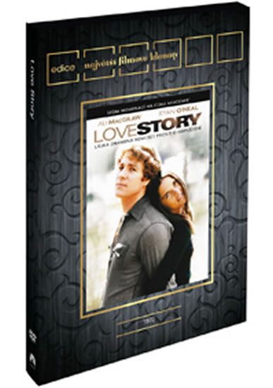 Love story DVD - Edice Filmové klenoty