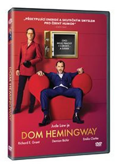 Dom Hemingway DVD