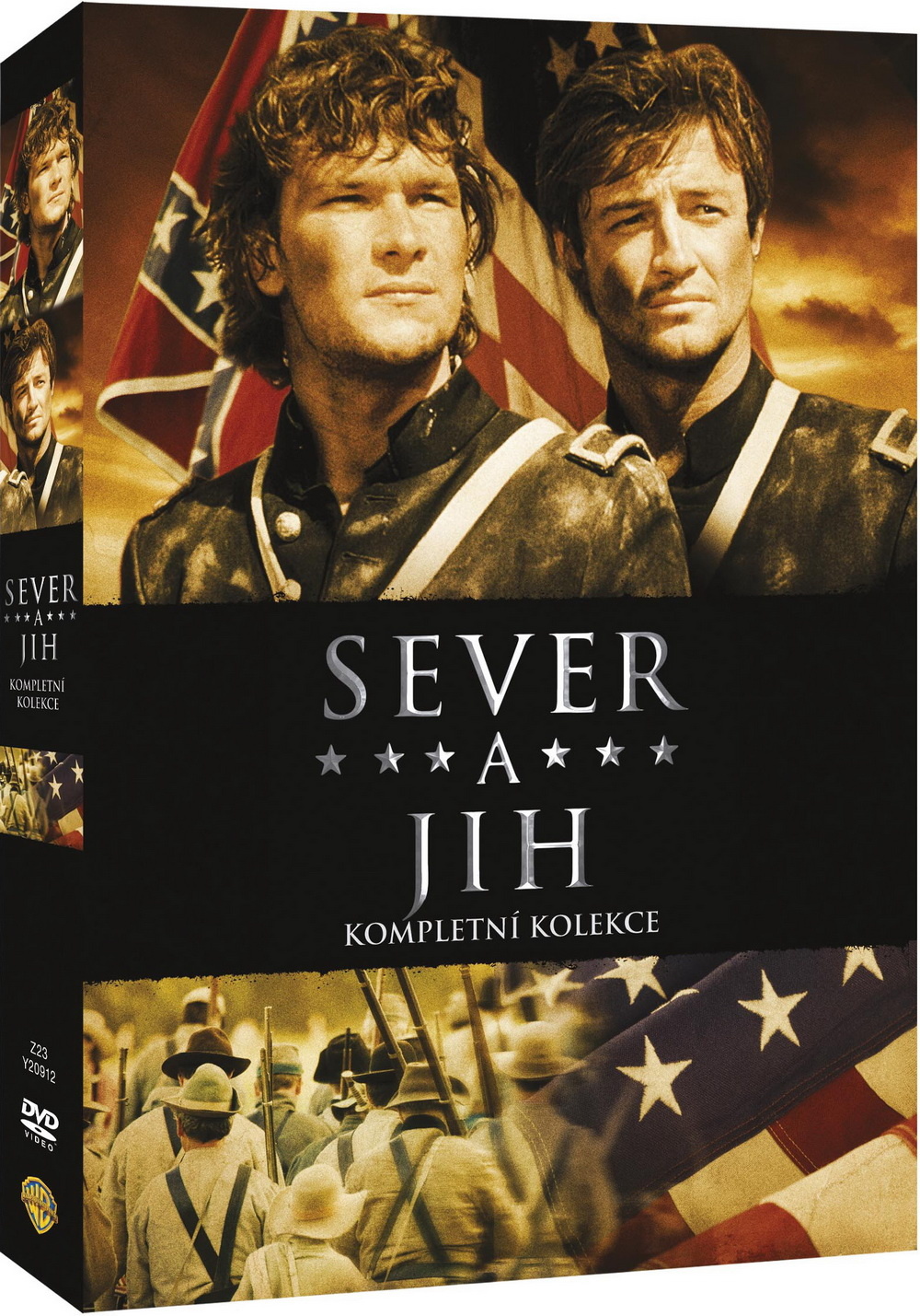 Sever A Jih 1.-3. Kniha- Kolekce 8Dvd (Viva Balení)