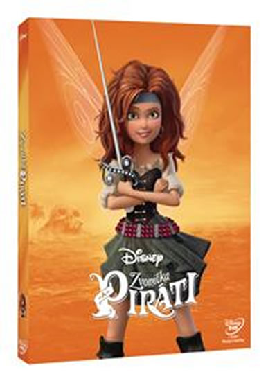 Zvonilka a piráti DVD - Edice Disney Víly