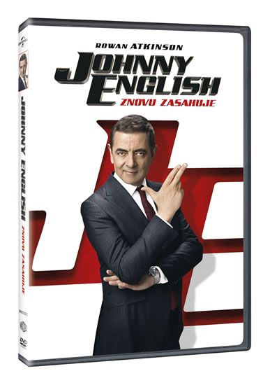 Johnny English znovu zasahuje DVD