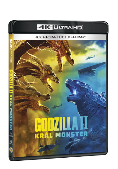 Godzilla II Král monster 4K Ultra HD + Blu-ray