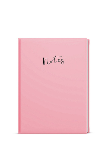 Notes linkovaný Pastel růžová