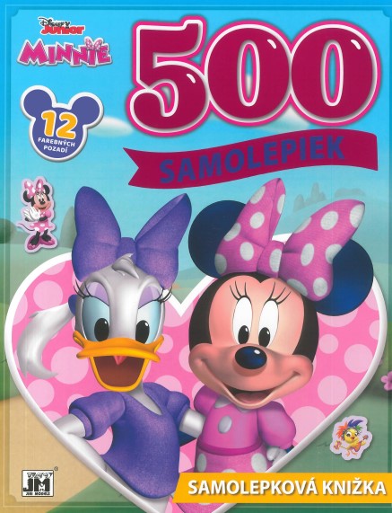 500 Samolepiek/ Minnie