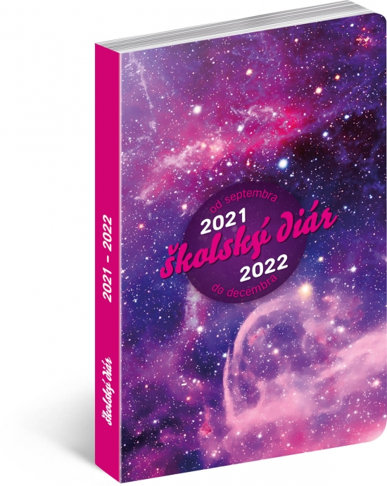 Školský diár 2021/2022 - Galaxy
