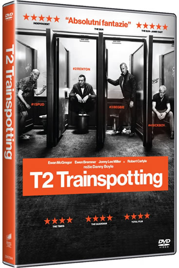 T2 Trainspotting  DVD