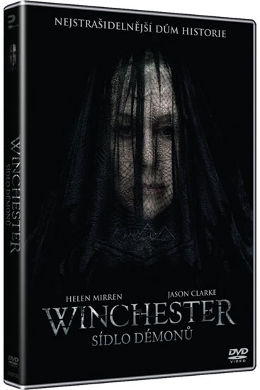 Winchester: Sídlo démonů DVD