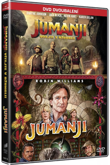 Jumanji kolekce DVD
