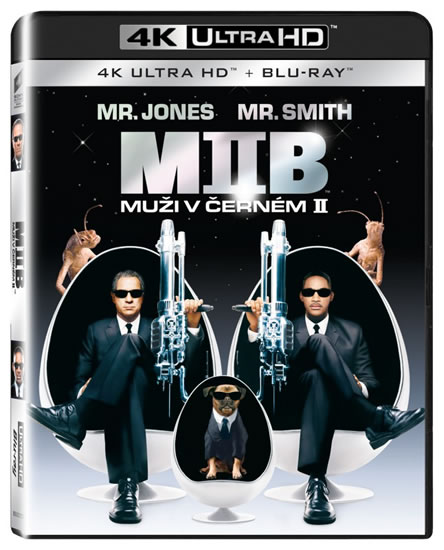 Muži v černém 2 4K Ultra HD + Blu-ray