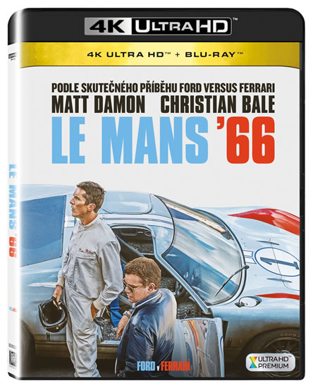 Le Mans ´66 4K Ultra HD + Blu-ray