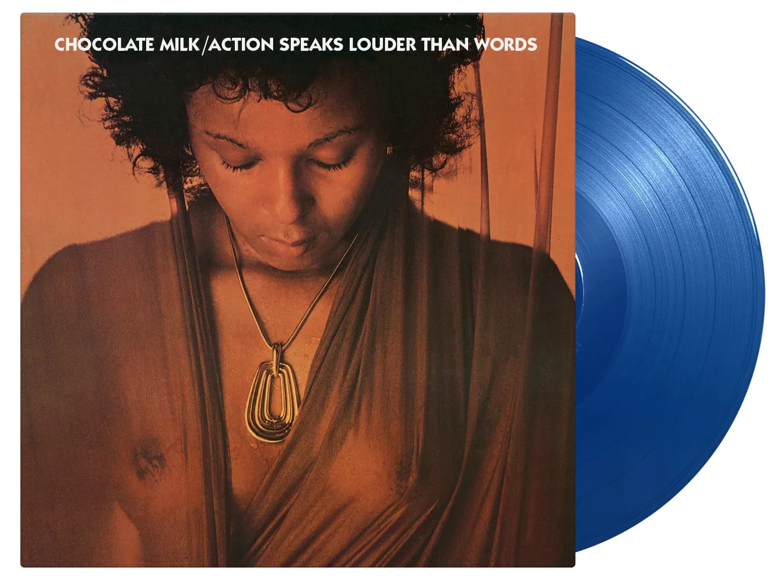 Chocolate Milk:  Action Speaks Louder Than Words (Blue 180G)