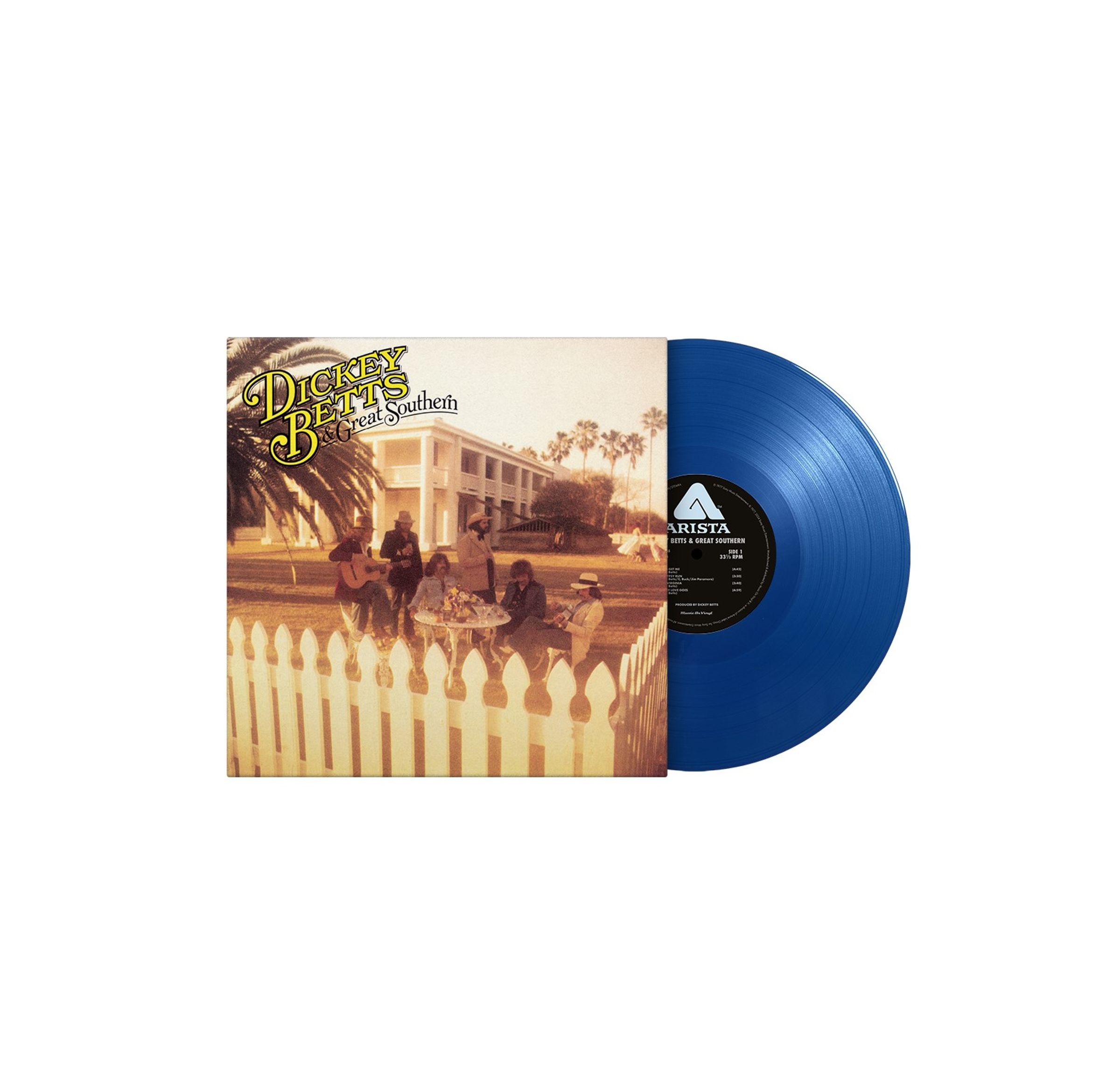 Dickey Betts & Great Southern: Dickey Betts & Great Southern. Blue 180G