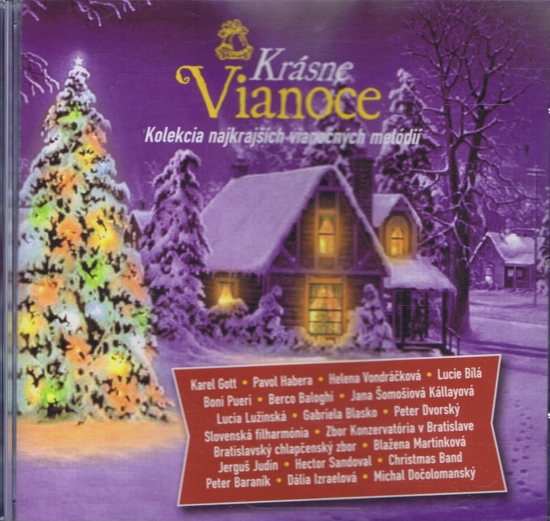 CD-Krásne Vianoce