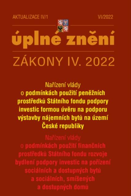 Aktualizace IV/1 2022
