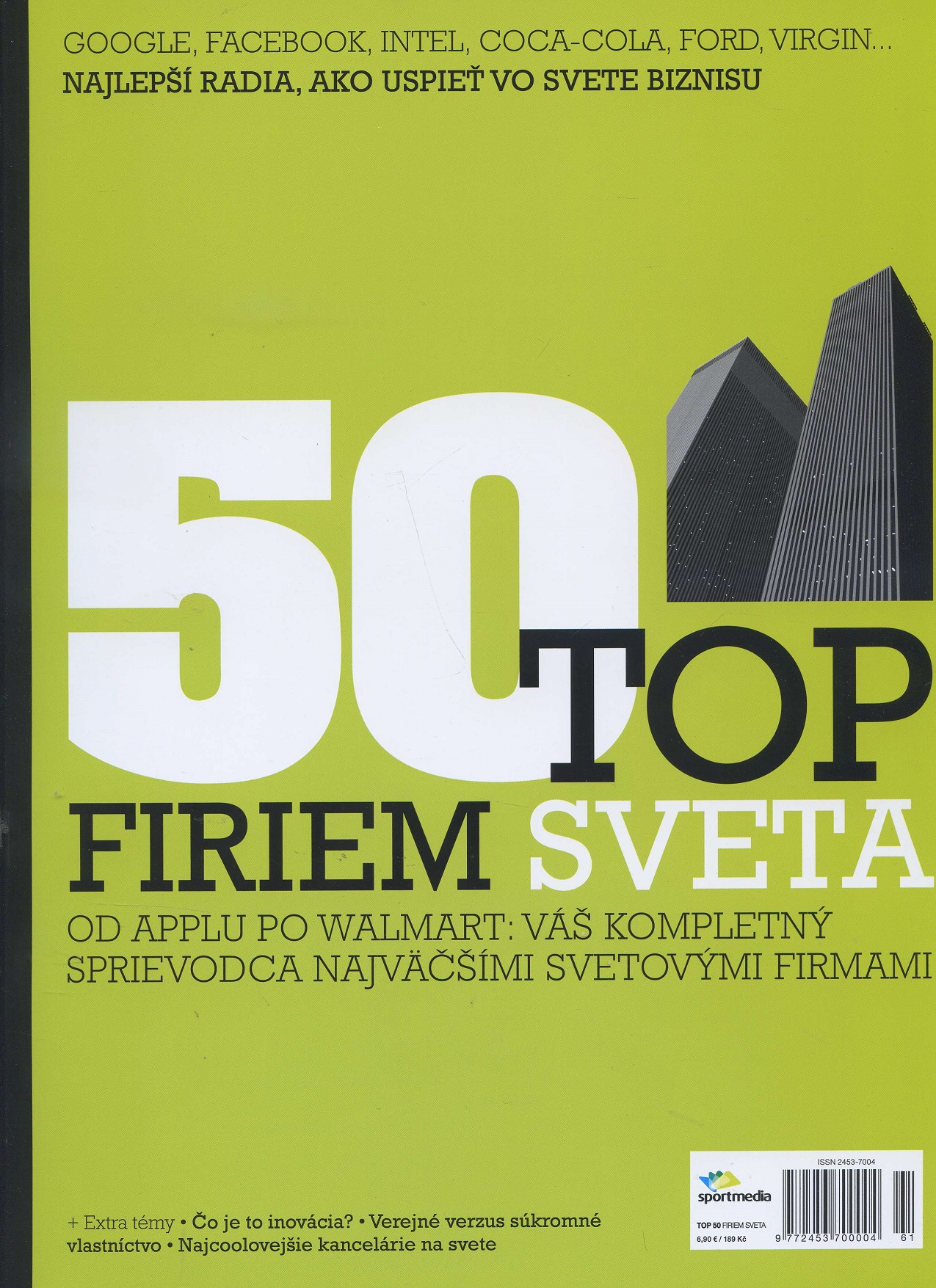 50 TOP firiem sveta