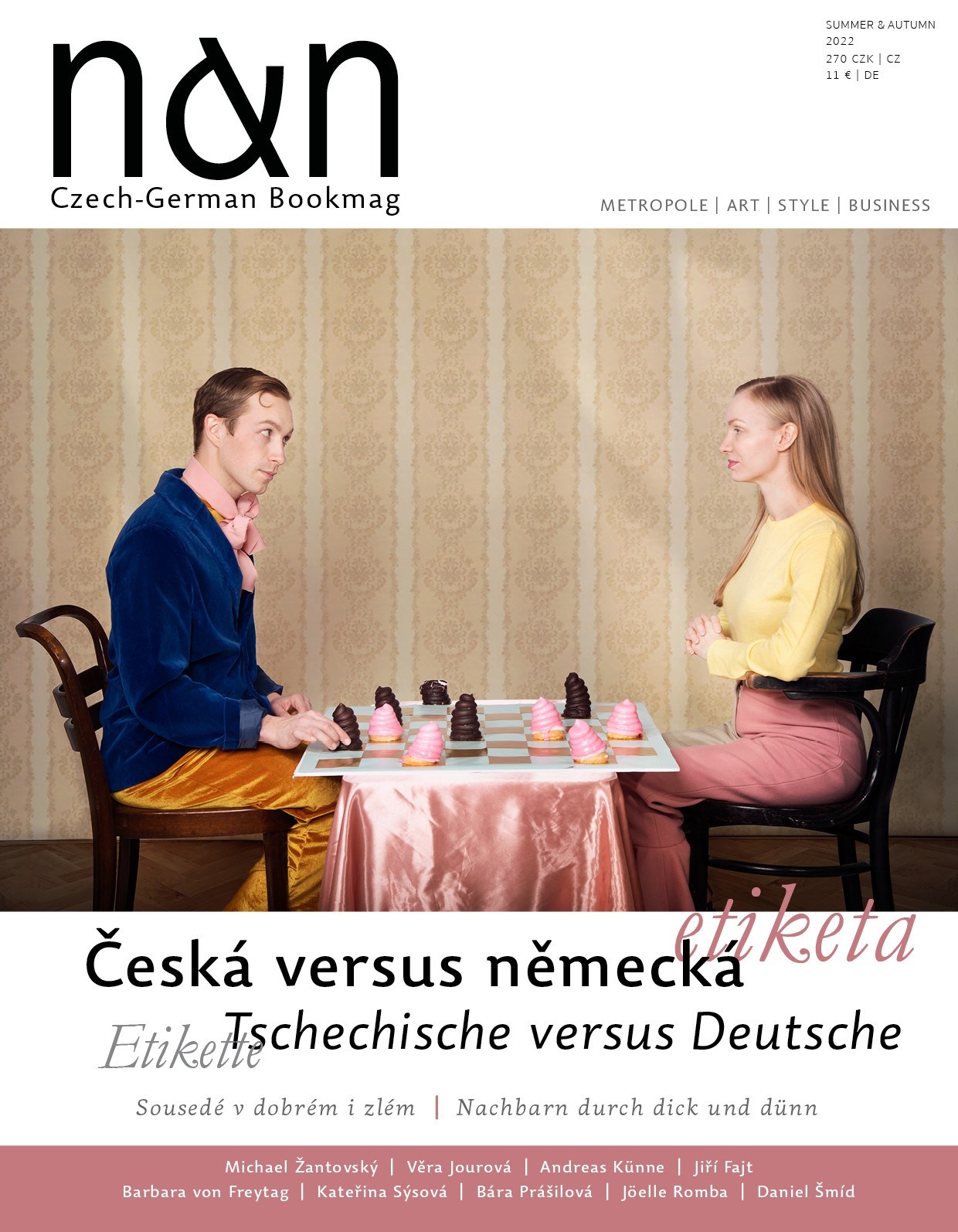 N&N Czech-German Bookmag summer &  autumn 2022
