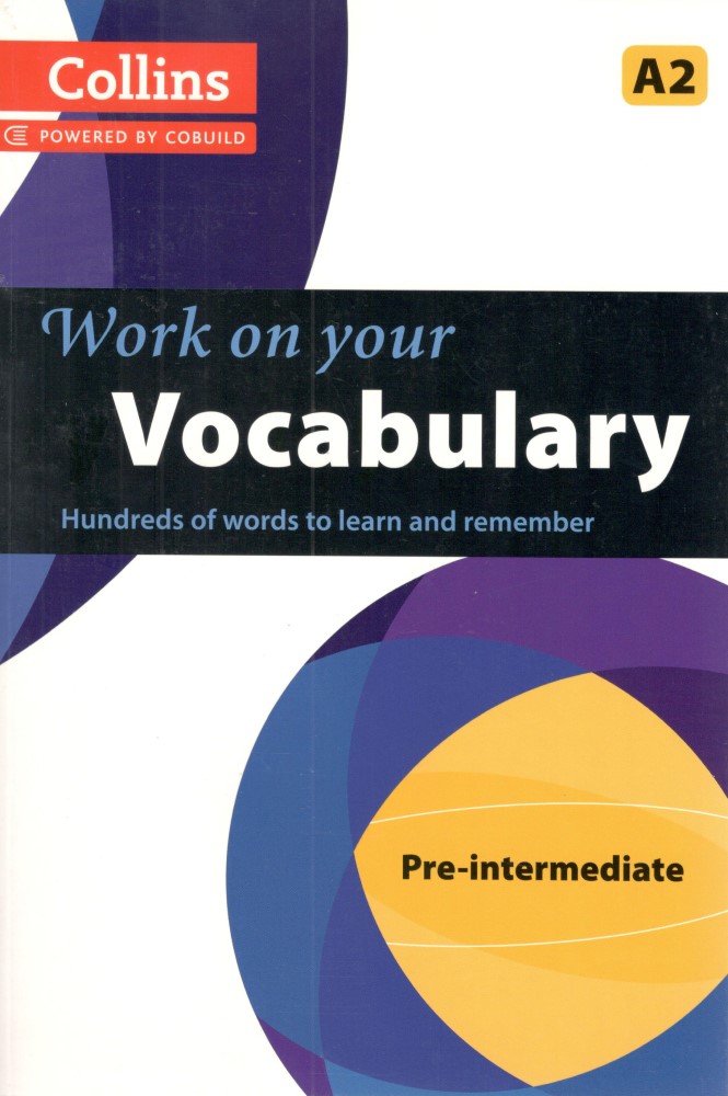 Work on Your Vocabulary A2 - 3. vydanie