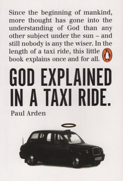 God Explained in a Taxi Ride