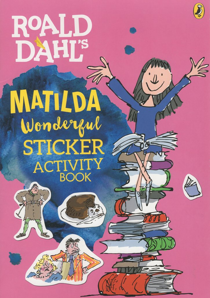 Roald Dahl's Matilda Wonderful Sticker Activity Book