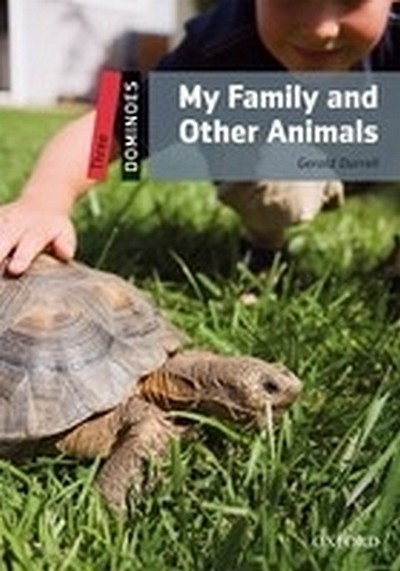 Dominoes Second Edition Level 3 - My Family and Other Animals + MultiRom Pack