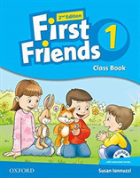 First Friends 2nd Edition 1 Class Book (2019 Edition)