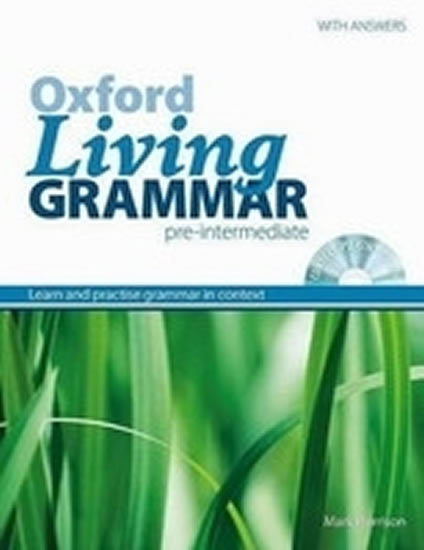 Oxford Living Grammar Pre-intermediate with Key and CD-ROM Pack (New Edition)