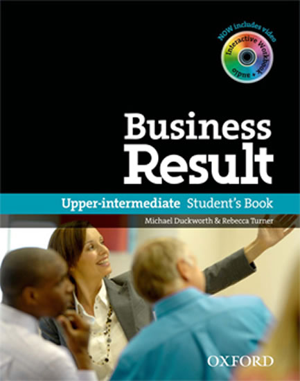 Business Result DVD Edition Upper Intermediate Student´s Book + DVD-ROM Pack