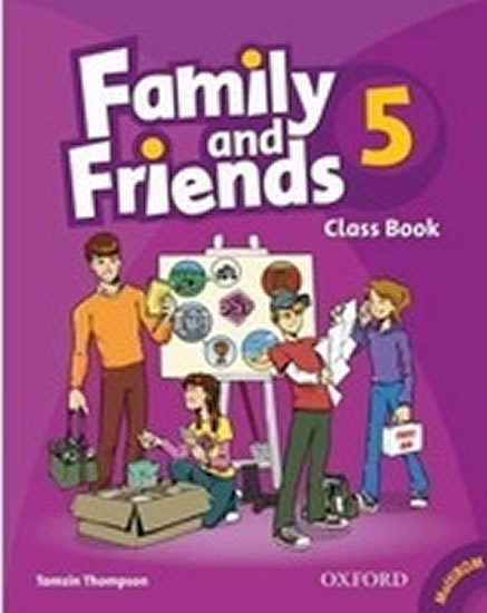 Family and Friends 5 Course Book with MultiRom Pack