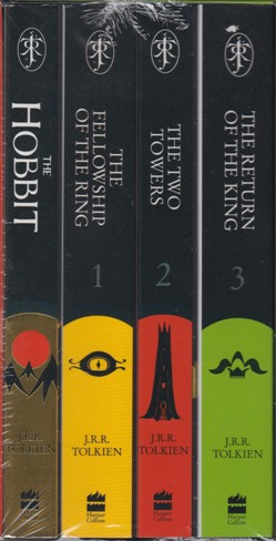 The Hobbit and The Lord of The Rings - Box Set