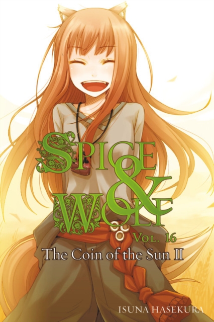 Spice And Wolf 16 Novel