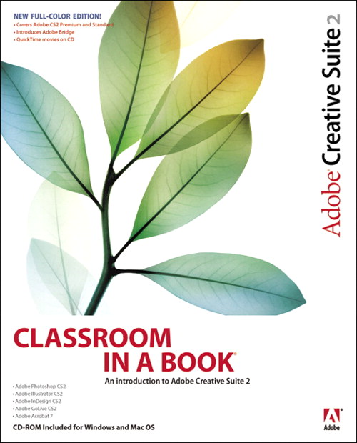 Adobe Creative Suite 2: Classroom