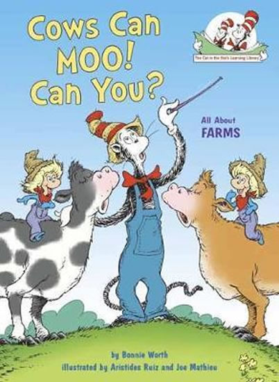Cows Can Moo! Can You? All About Farm