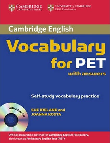 Cambridge Vocabulary for PET: Edition wi