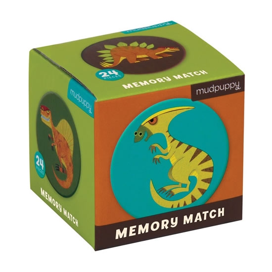 Mini Memory Game: Mighty Dinosaurs/Pexeso: Mocní dinosauři