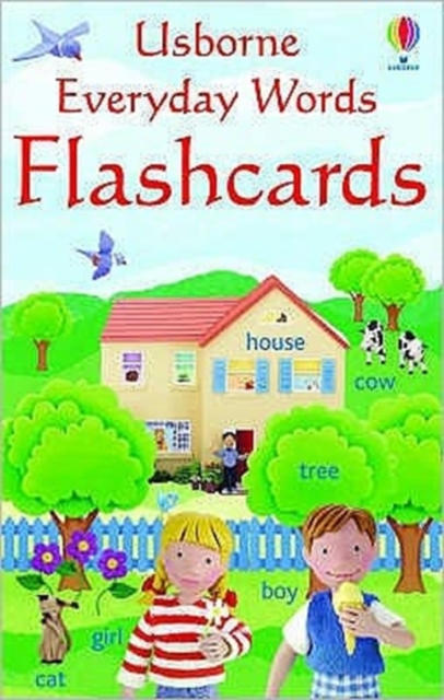 Everyday Words English Flashcards
