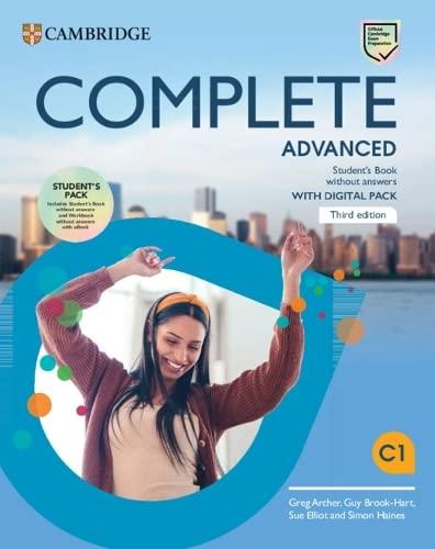 Complete Advanced Student´s Pack, 3rd edition