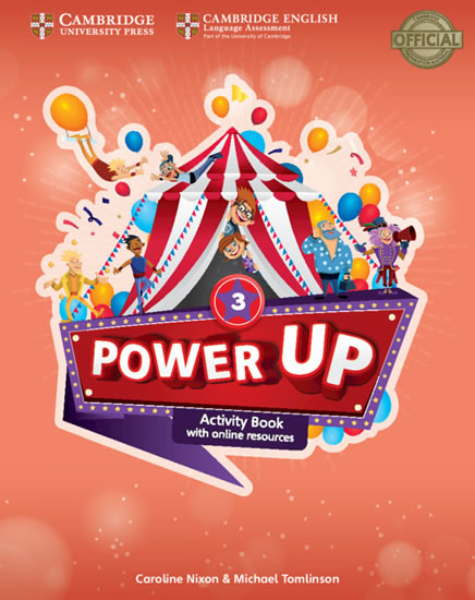 Power Up Level 3 Activity Book with Onli