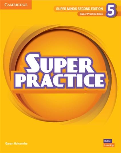 Super Minds 5 Super Practice Book, 2nd Edition