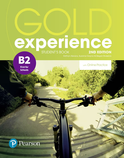 Gold Experience 2nd Edition B2 Students´
