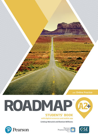 Roadmap A2+ Elementary Students´Book with Online Practice, Digital Resources & App Pack