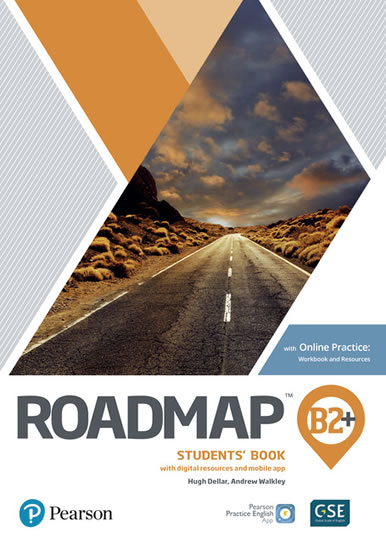Roadmap B2+ Upper-Intermediate Students´ Book with Online Practice, Digital Resources & App Pack