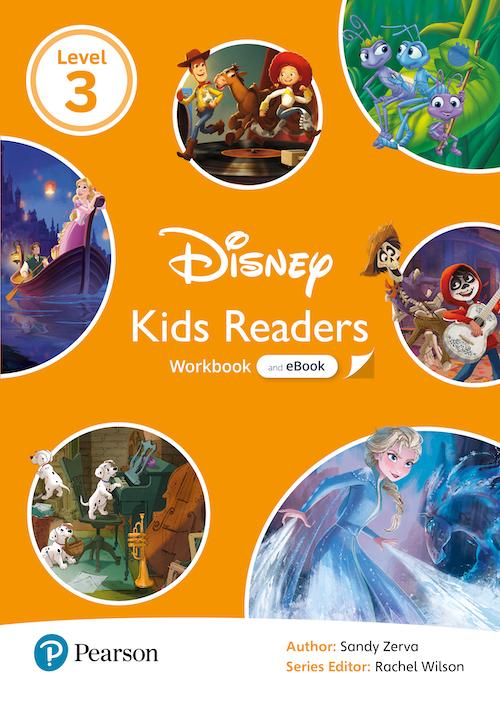 Pearson English Kids Readers: Level 3 Workbook with eBook and Online Resources (DISNEY)