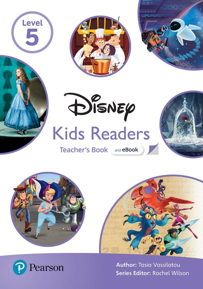 Pearson English Kids Readers: Level 5 Teachers Book with eBook and Resources (DISNEY)